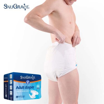 Des échantillons de couches sont offerts gratuitement aux personnes atteintes d'incontinence dans les hôpitaux et les foyers