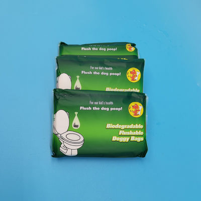 Sacs de caca pour chiens étanches à la fuite Eco-friendly For All Dogs Pet Poop Clean Type d'article
