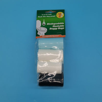 Sacs de caca pour chiens étanches à la fuite Eco-friendly For All Dogs Pet Poop Clean Type d'article