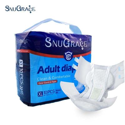 SNUGRACE couches déodorantes Incontinence pour personnes âgées Pantalon unisexe jetable Acceptable OEM ODM