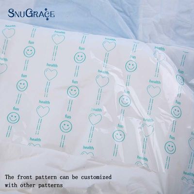 SNUGRACE couches pour adultes ultra épaisses couche de dessus non tissée douce pour l' incontinence des personnes âgées