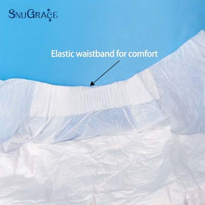 Couches pour adultes à usage unique douces et respirantes pour l' incontinence hospitalière 6000 ml Absorbant