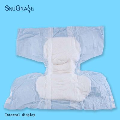 Couches pour adultes à usage unique douces et respirantes pour l' incontinence hospitalière 6000 ml Absorbant