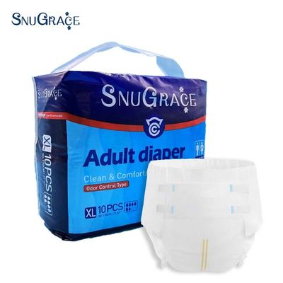 Tissu non tissé SnuGrace 6000 ml couche adulte avec parfum et déodorant