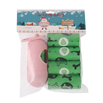 Sac de nettoyage pour excréments pour animaux de compagnie pour l'extérieur 23*33cm ou 20*25cm Taille jetable et écologique