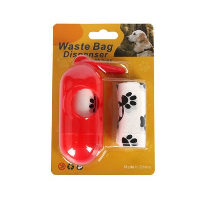 Échantillon offert Sac à ordures biodégradable écologique jetable pour animaux de compagnie pour chiens