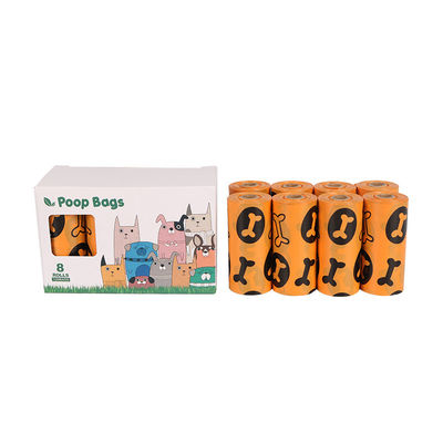 Échantillon offert Sac à ordures biodégradable écologique jetable pour animaux de compagnie pour chiens