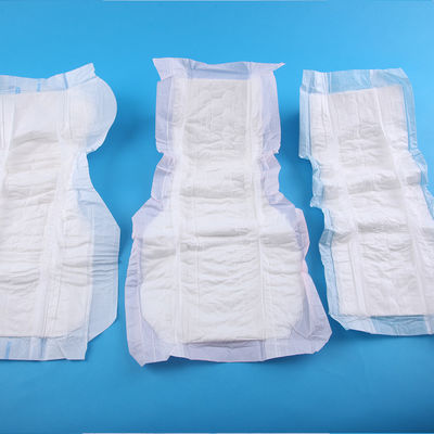 Fluff Pulp Foyer médical Insérer une couche pour les personnes âgées avec incontinence