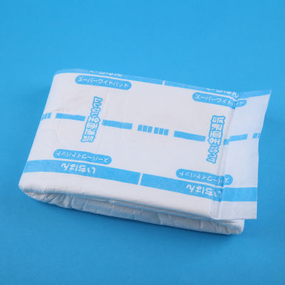 Fluff Pulp Foyer médical Insérer une couche pour les personnes âgées avec incontinence