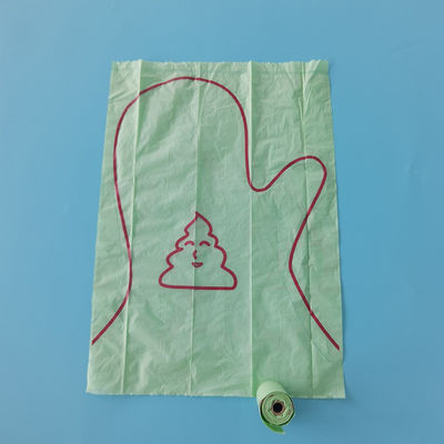Sacs de caca pour chiens écologiques Amiables pour chiens Sacs de caca pour chiens parfumés Compostables