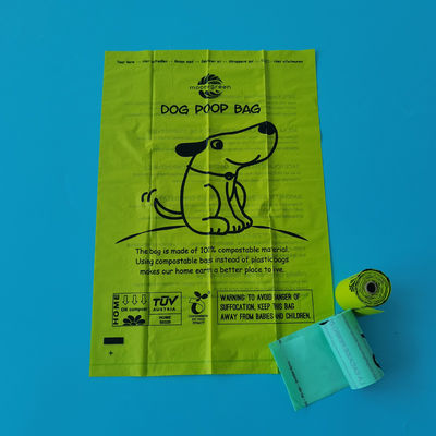 Sacs de caca pour chiens écologiques Amiables pour chiens Sacs de caca pour chiens parfumés Compostables