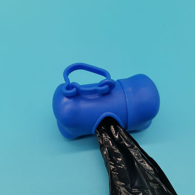 Sacs jetables bleus écologiques propres pour les animaux de compagnie pour éliminer facilement les déchets sanitaires