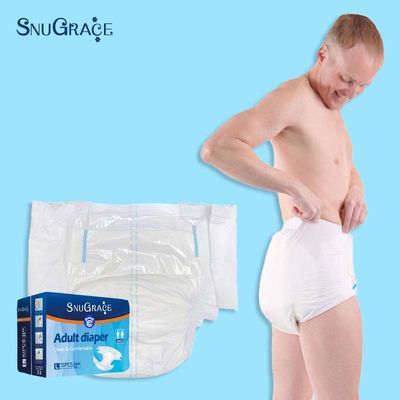 6000 ml de couches pour adultes à usage unique pour l'incontinence