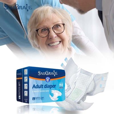 XL Pulpe de Fluff Déodorant Tissu non tissé Poupée pour adultes imprimée à absorbance de 6000 ml
