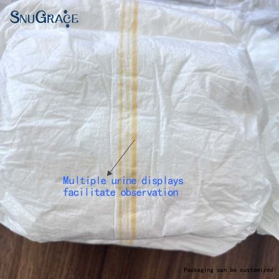 XL Pulpe de Fluff Déodorant Tissu non tissé Poupée pour adultes imprimée à absorbance de 6000 ml