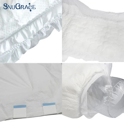 Tissu non tissé 65G-200G Super absorbant Incontinence Pour personnes âgées couches Unisexe 4000ml
