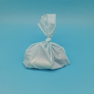 Nettoyage facilement biodégradable de l'amidon de maïs en plastique sacs de caca pour chiens avec impression personnalisée