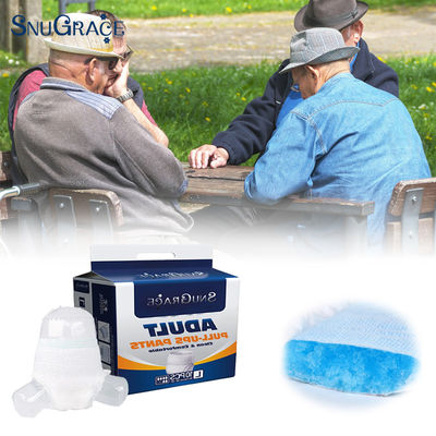 SnuGrace Direct couche à usage unique pour adultes avec le canal de prévention des fuites 3D anti-fuite