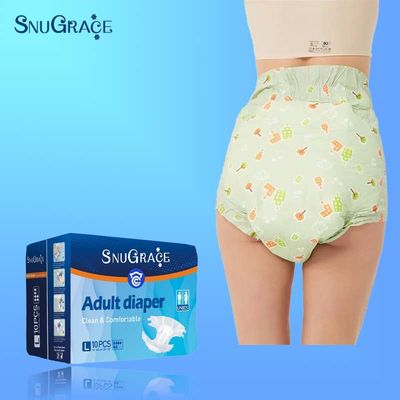 Obtenez des échantillons gratuits de SnuGrace Super Absorbant Souffle épaissie Incontinence couche adulte