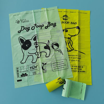 Sac de déchets pour chiens biodégradable pour propriétaires écologiques