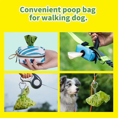 Sac de déchets pour chiens biodégradable pour propriétaires écologiques
