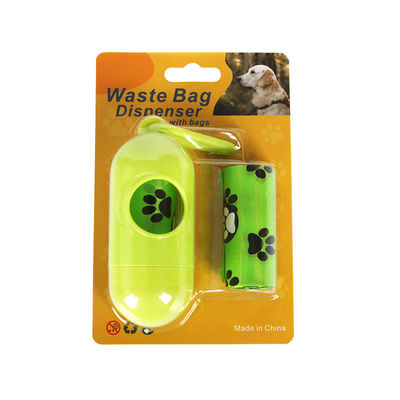 Sacs à excréments pour chiens compostables à base de fécule de maïs respectueuse de l'environnement