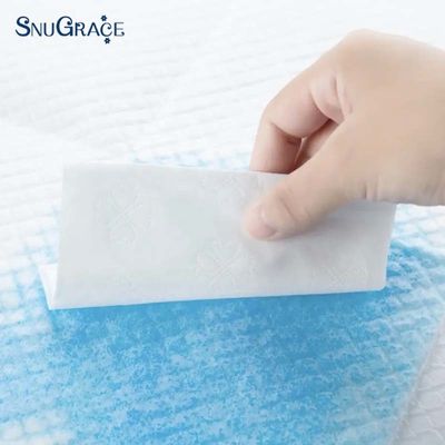 3 secondes de coussinets d'incontinence pour adultes SnuGrace sous-coussinets imprimés jetables