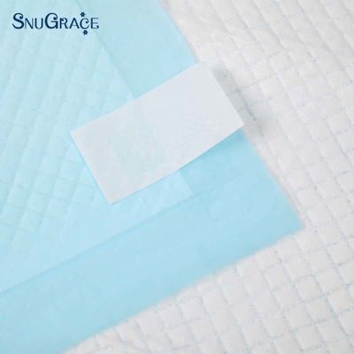 3 secondes de coussinets d'incontinence pour adultes SnuGrace sous-coussinets imprimés jetables