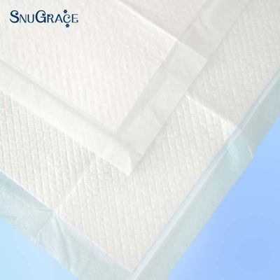 3 secondes de coussinets d'incontinence pour adultes SnuGrace sous-coussinets imprimés jetables