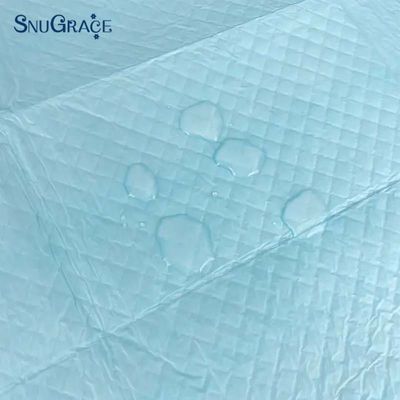 3 secondes de coussinets d'incontinence pour adultes SnuGrace sous-coussinets imprimés jetables