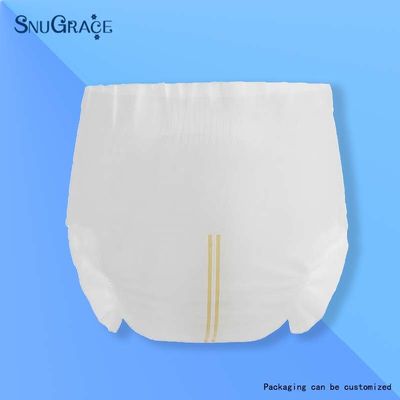 80g-190g SnuGrace couche à usage unique pour adultes avec écran d' urine et pantalon anti-odeur