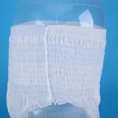 Pantalons jetables à surface sèche douce et imprimée SnuGrace type couche pour adultes