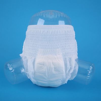 Pantalons jetables à surface sèche douce et imprimée SnuGrace type couche pour adultes
