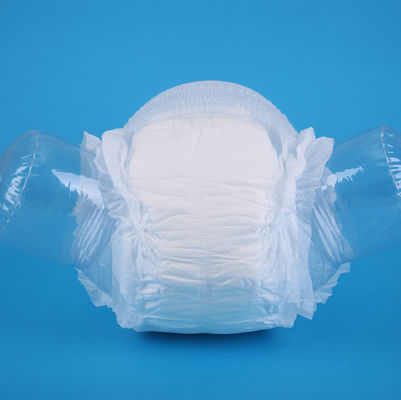 Pantalons jetables à surface sèche douce et imprimée SnuGrace type couche pour adultes