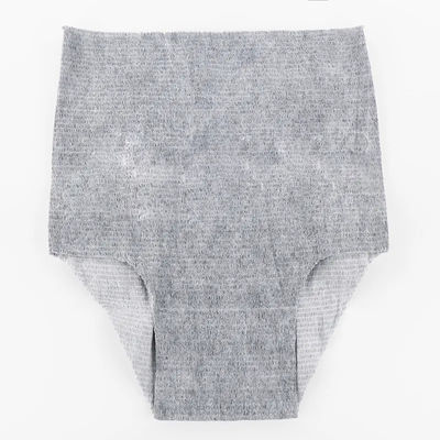 Des sous-vêtements jetables post-partum à taille haute pour la maternité, des pantalons étirés et une incontinence