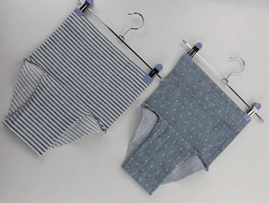 Des sous-vêtements jetables post-partum à taille haute pour la maternité, des pantalons étirés et une incontinence
