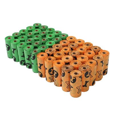 Sac de caca pour chiens biodégradable Taille personnalisée acceptée pour les sacs de déchets pour chiens