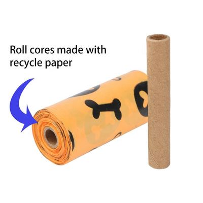 Sac de caca pour chiens biodégradable Taille personnalisée acceptée pour les sacs de déchets pour chiens