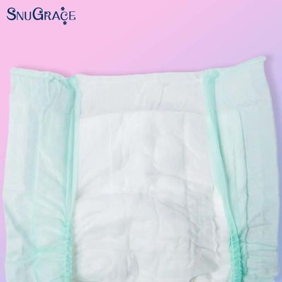 Servette hygiénique de maternité en tissu non tissé hydrophile de SnuGrace Medical Absorbent
