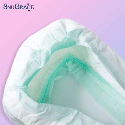 Servette hygiénique de maternité en tissu non tissé hydrophile de SnuGrace Medical Absorbent