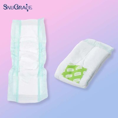 Servette hygiénique de maternité en tissu non tissé hydrophile de SnuGrace Medical Absorbent