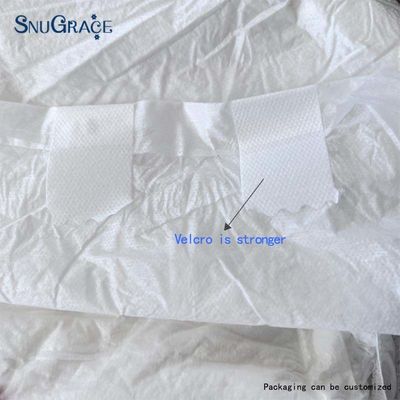 Couches jetables pour adultes fournisseurs de couches Pulpe de poussière et absorbance 800ml-6000ml