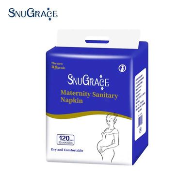 Produits de nettoyage de maternité SnuGrace Compresse postpartum jetable sans ailes échantillons gratuits