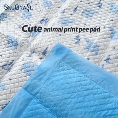 Disposable sous coussinet SAP absorption de surface sèche pour les coussinets d'incontinence pour adultes SnuGrace