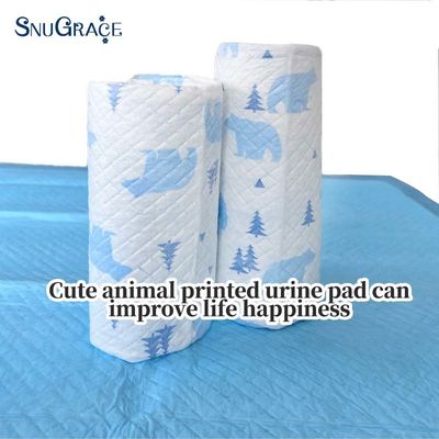 Disposable sous coussinet SAP absorption de surface sèche pour les coussinets d'incontinence pour adultes SnuGrace