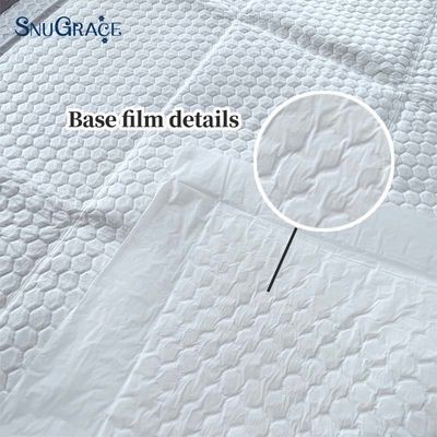 Disposable sous coussinet SAP absorption de surface sèche pour les coussinets d'incontinence pour adultes SnuGrace