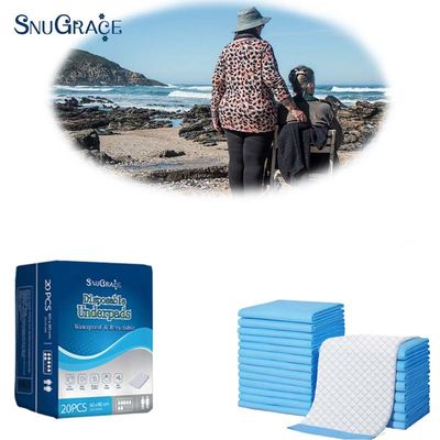 SnuGrace Pad de soins pour personnes âgées Taille personnalisable Pad d' incontinence avec matériau absorbant