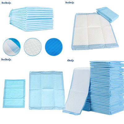 Les échantillons sont offerts gratuitement Taille personnalisable SnuGrace Adult Under Pad Pad absorbant OEM
