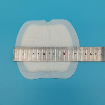 5 pouces imprimés sur mesure en pâte de poils SAP en tissu non tissé
