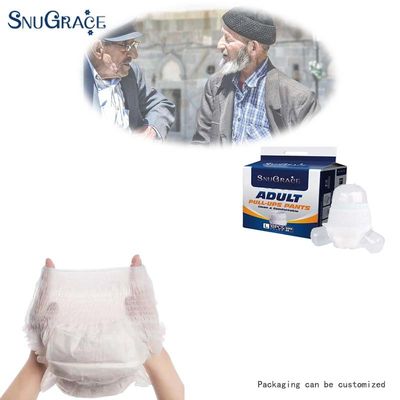 Pantalons de couche pour adultes pour patients hospitalisés